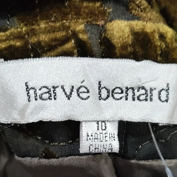 Harve Benard Brown and Tan Floral Blazer - Picture 8 of 8